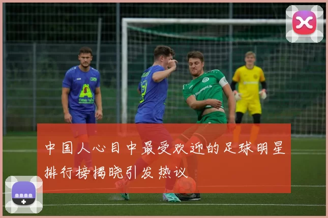 中国人心目中最受欢迎的足球明星排行榜揭晓引发热议