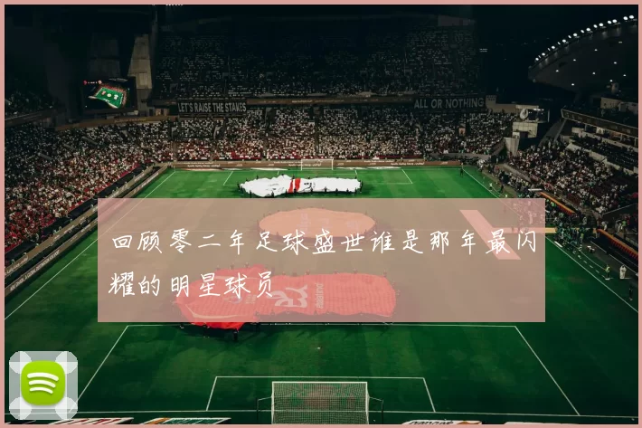 回顾零二年足球盛世谁是那年最闪耀的明星球员