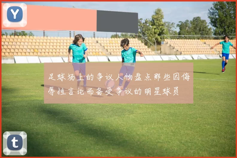 足球场上的争议人物盘点那些因侮辱性言论而备受争议的明星球员