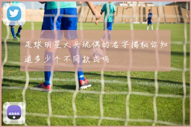 足球明星大头玩偶的名字揭秘你知道多少个不同款式吗