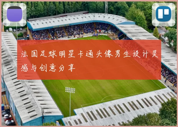 法国足球明星卡通头像男生设计灵感与创意分享