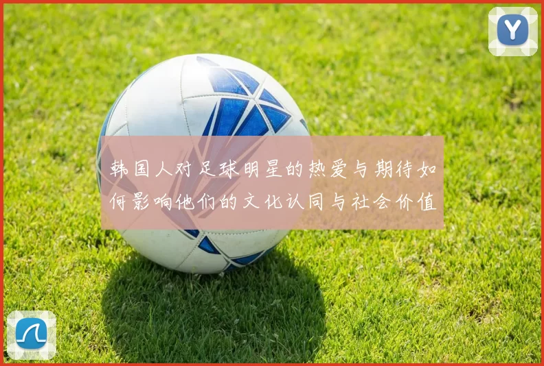 韩国人对足球明星的热爱与期待如何影响他们的文化认同与社会价值观
