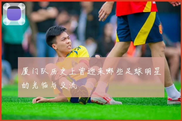 厦门队历史上曾迎来哪些足球明星的光临与交流