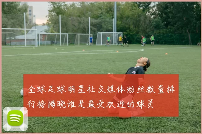 全球足球明星社交媒体粉丝数量排行榜揭晓谁是最受欢迎的球员