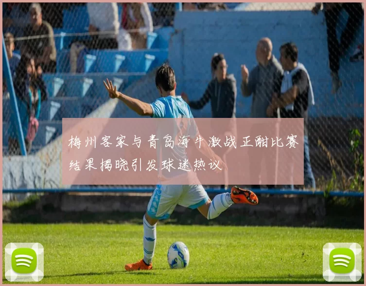 梅州客家与青岛海牛激战正酣比赛结果揭晓引发球迷热议