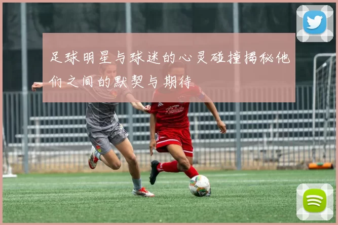 足球明星与球迷的心灵碰撞揭秘他们之间的默契与期待
