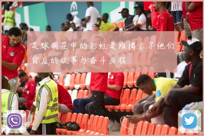 足球明星中的彩虹是谁揭示了他们背后的故事与奋斗历程