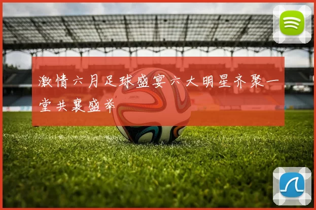 激情六月足球盛宴六大明星齐聚一堂共襄盛举