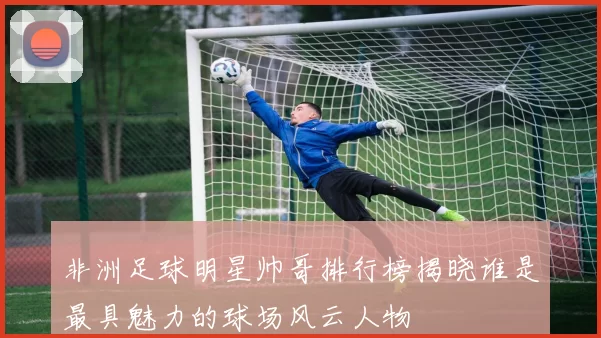 非洲足球明星帅哥排行榜揭晓谁是最具魅力的球场风云人物