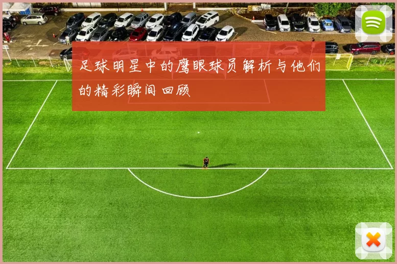 足球明星中的鹰眼球员解析与他们的精彩瞬间回顾
