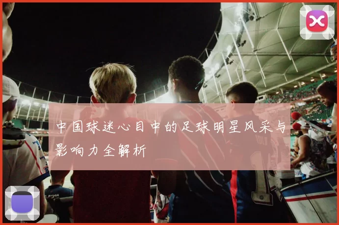 中国球迷心目中的足球明星风采与影响力全解析