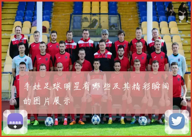 李姓足球明星有哪些及其精彩瞬间的图片展示