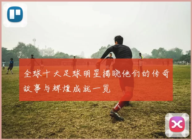 全球十大足球明星揭晓他们的传奇故事与辉煌成就一览