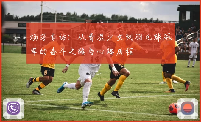 杨芳专访：从青涩少女到羽毛球冠军的奋斗之路与心路历程