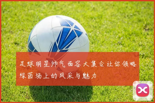 足球明星帅气面容大集合让你领略绿茵场上的风采与魅力